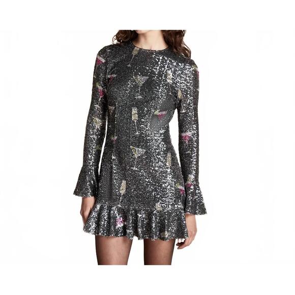 SAYLOR Dresses & Skirts - NEW SAYLOR brioni mini dress in black